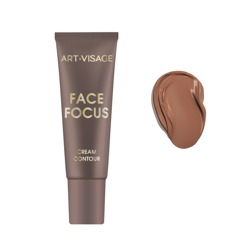 Скульптор ART-VISAGE кремовый  Face Focus 302 теплый коричневый