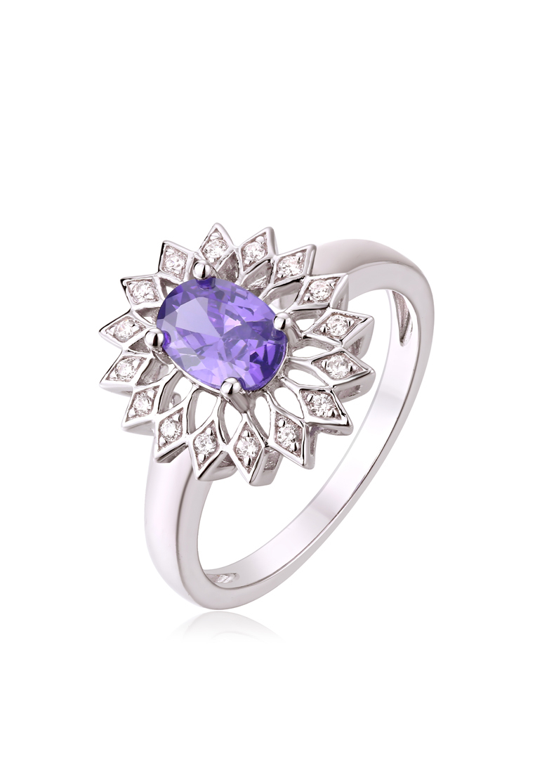 

Кольцо из серебра с фианитом р. 18,5 Ogisana R-60085, R-60085