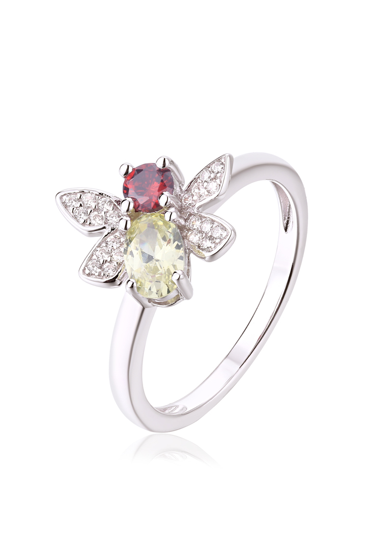 

Кольцо из серебра с фианитом р.  Ogisana R-60084, R-60084