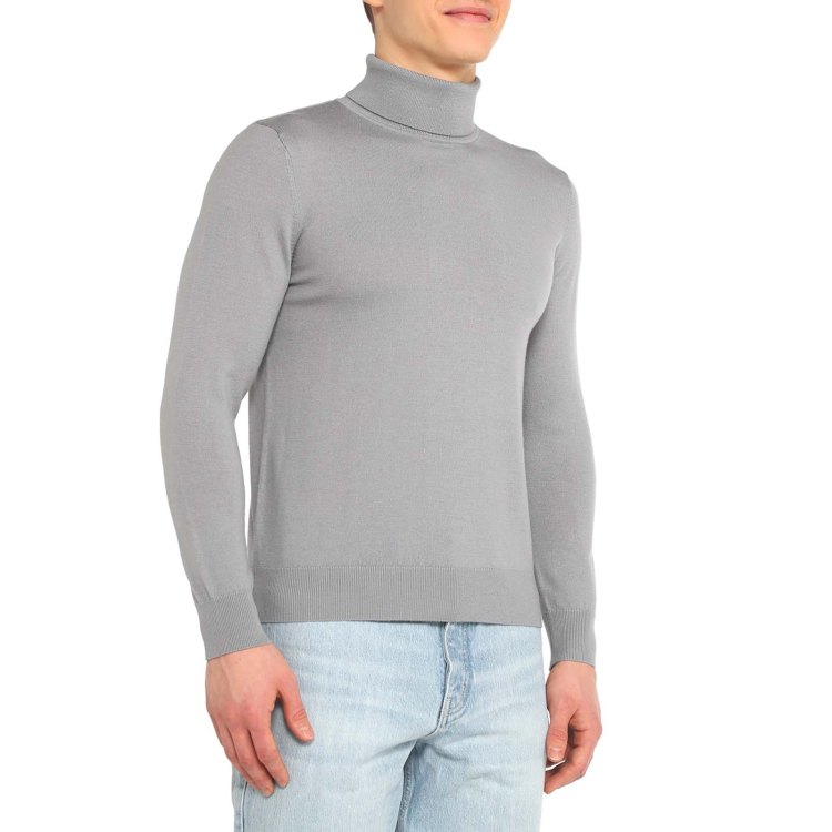 

Водолазка мужская Maison David JX03 серая 2XL, Серый, JX03