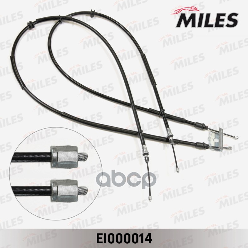 

Трос Ручного Тормоза Miles Ei000014 Ford Fiesta/Fusion Miles арт. EI000014