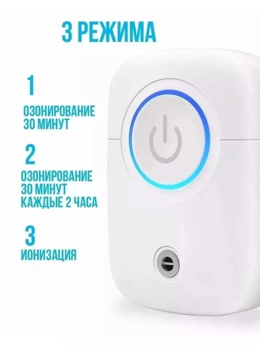 

Бытовой озонатор воздуха NOZOLUX Home, Белый