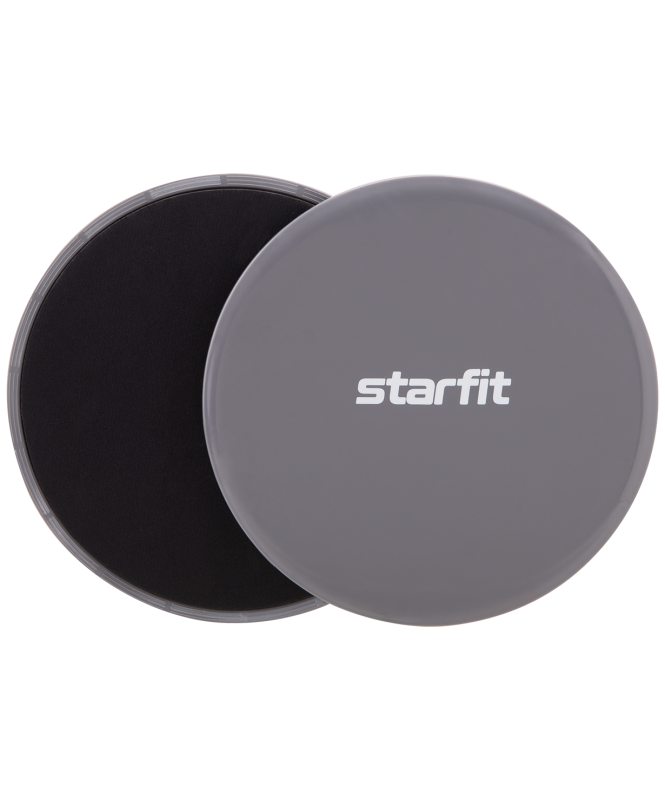 

Starfit Слайдеры для фитнеса FS-101, серый/черный