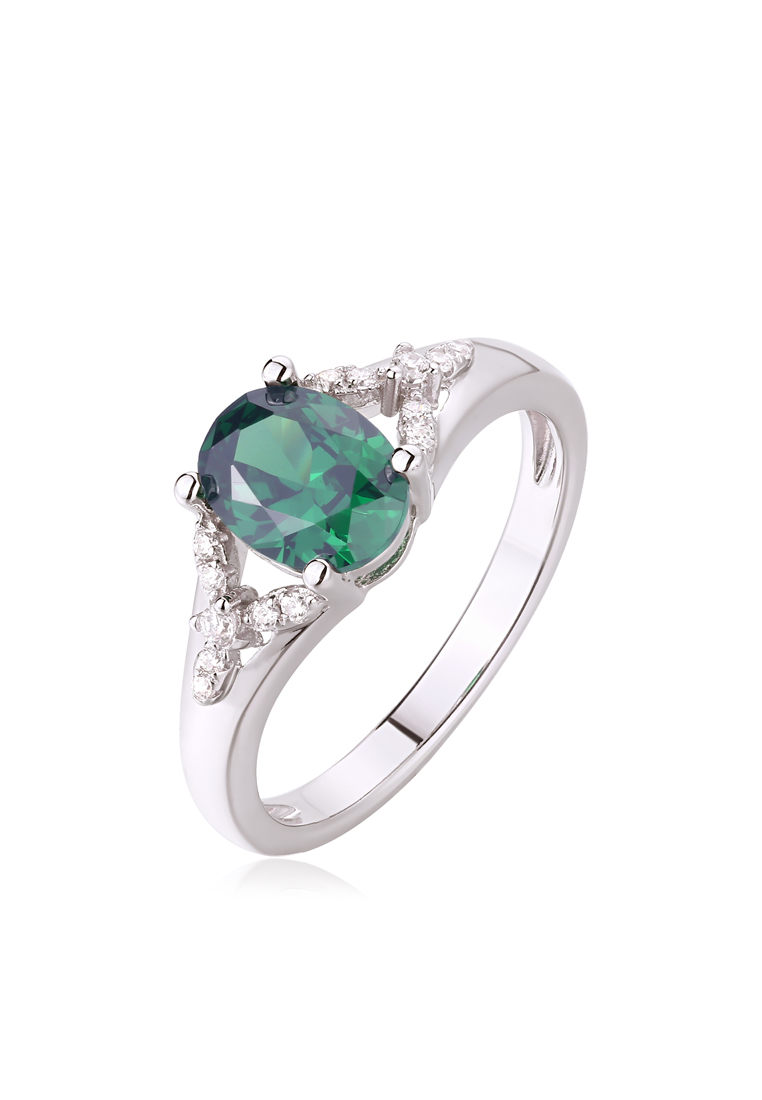 

Кольцо из серебра с фианитом р. 17,5 Ogisana R-60081, R-60081