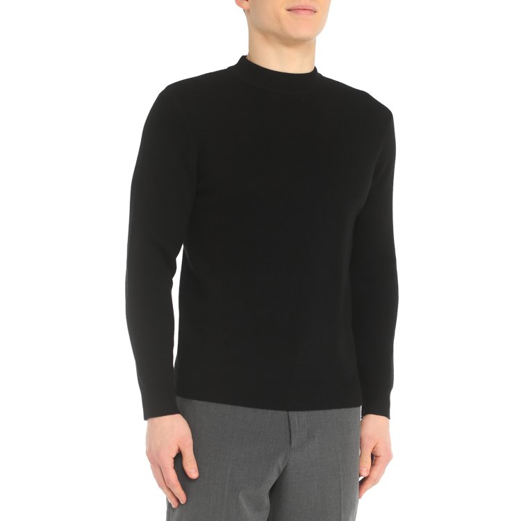 

Водолазка мужская Maison David 22069 черная 2XL, Черный, 22069