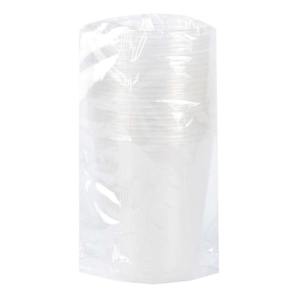 фото Стаканы одноразовые actuel прозрачные 330 мл 20 шт