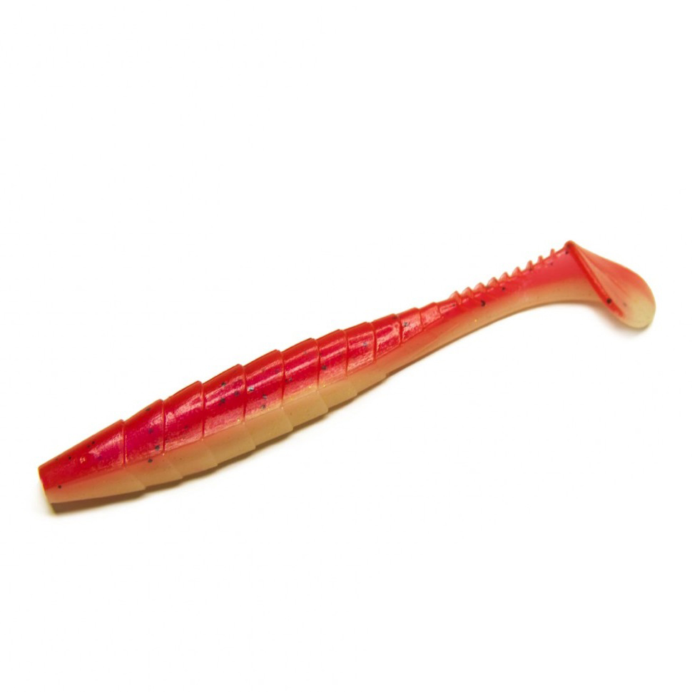 

Приманка Esox Gekasa, 112мм, 4шт, DC009, Красный;белый, Gekasa