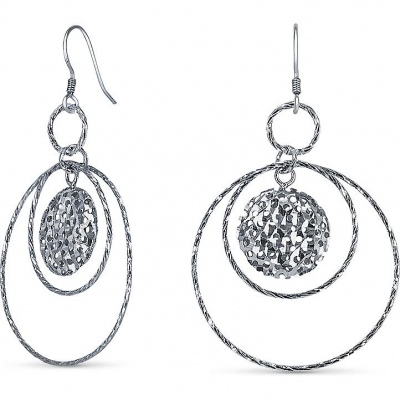 

Серьги из серебра Silver wings 02p2p0041-e-37, 02p2p0041-e-37