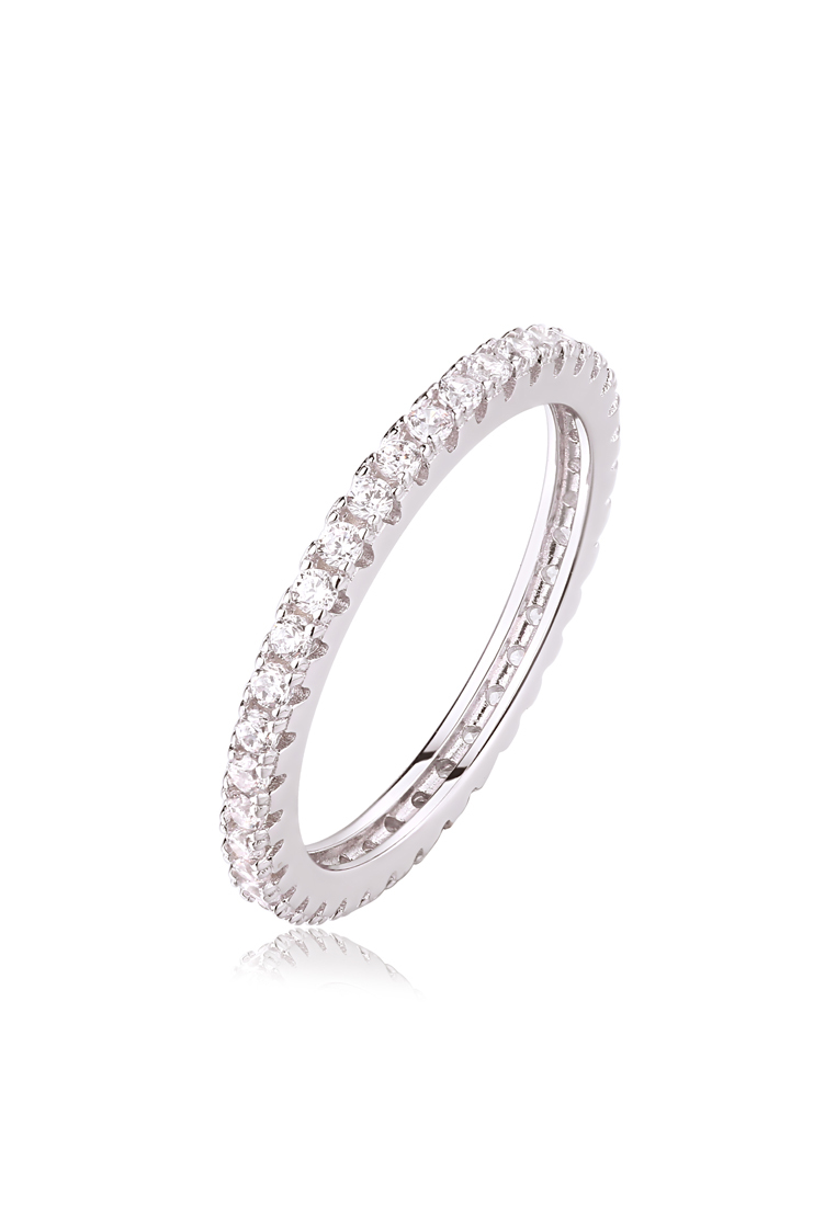 

Кольцо из серебра с фианитом р. 19 Ogisana R-60069, R-60069