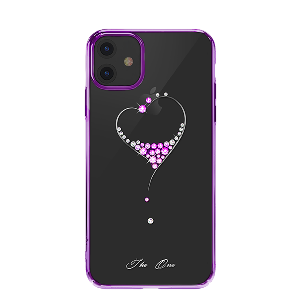 Чехол PQY Wish для iPhone 11 Purple Kingxbar IP 6.1