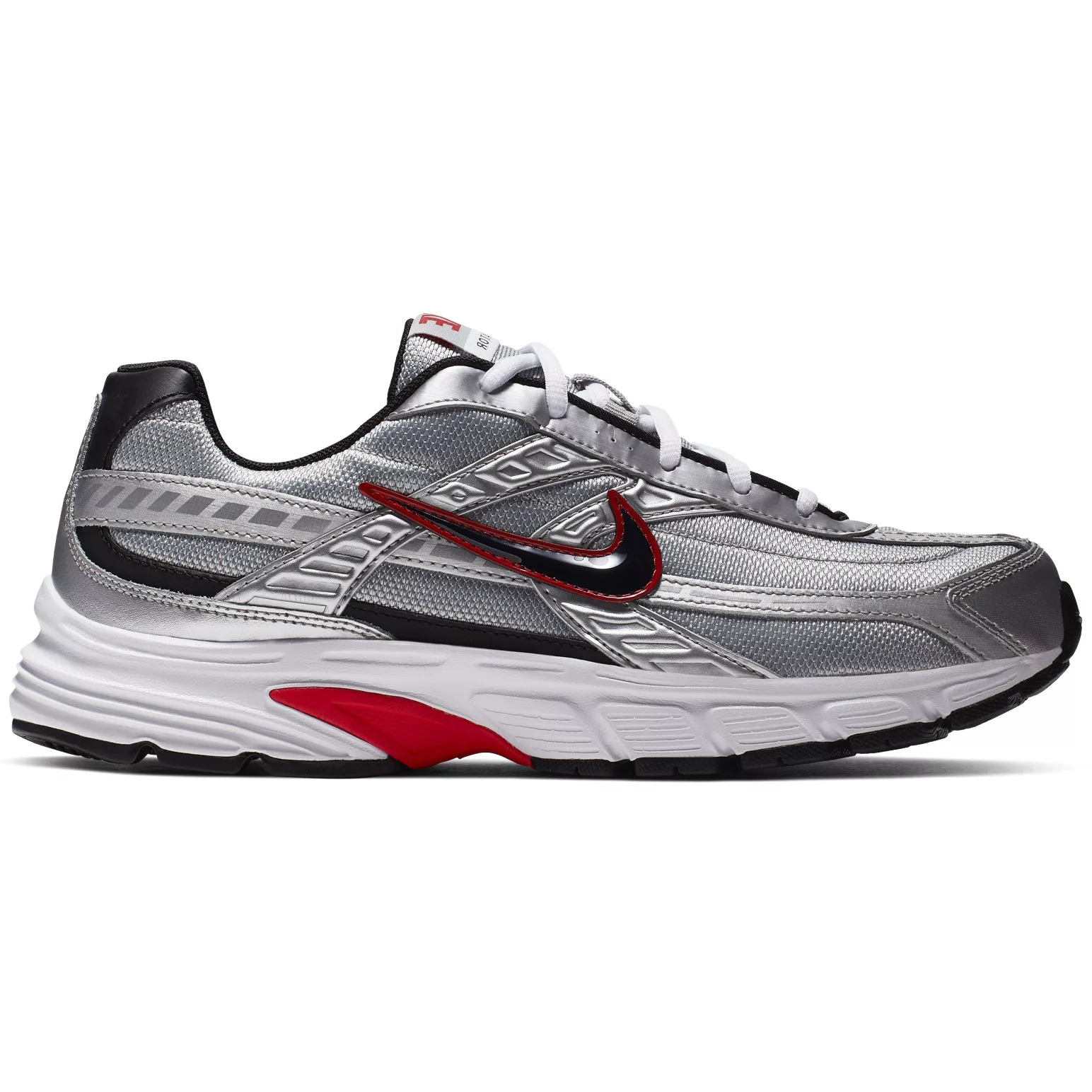 

Кроссовки мужские Nike INITIATOR серебристые 45 EU, Серебристый, INITIATOR