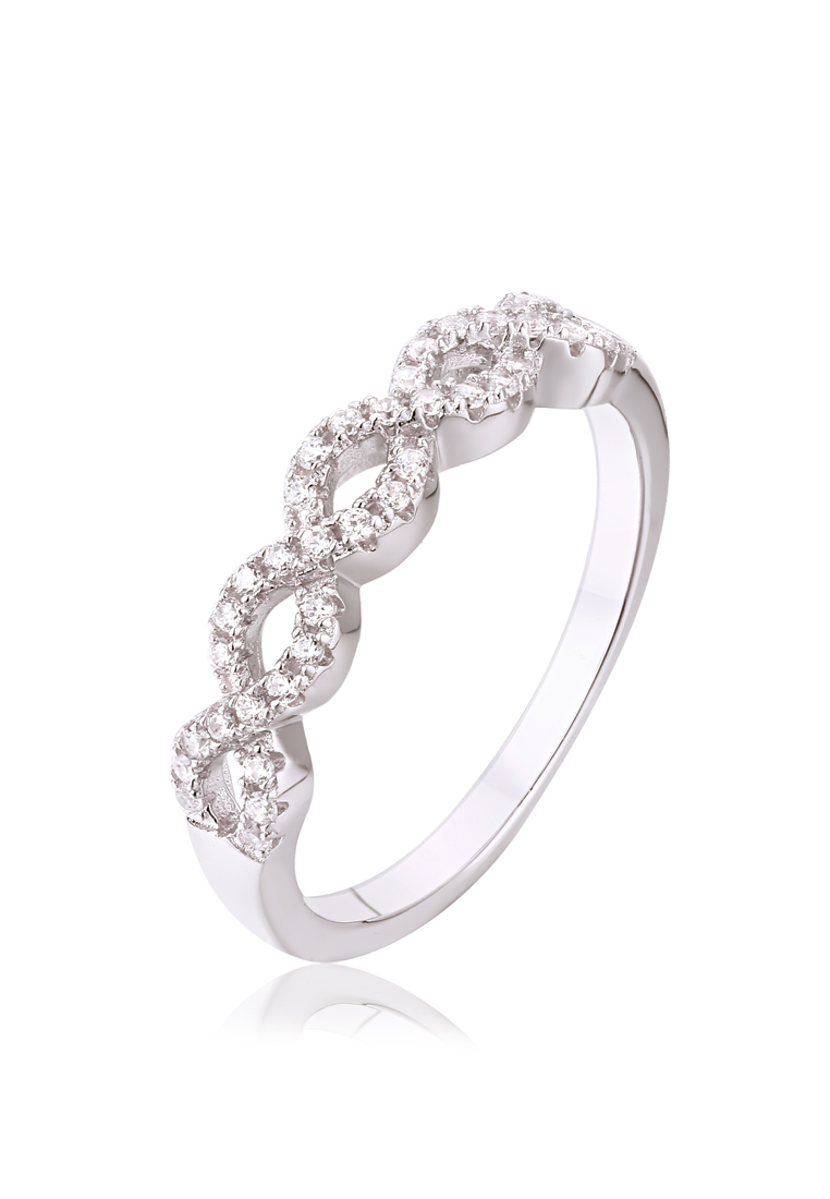 

Кольцо из серебра с фианитом р. 18 Ogisana R-60068, R-60068