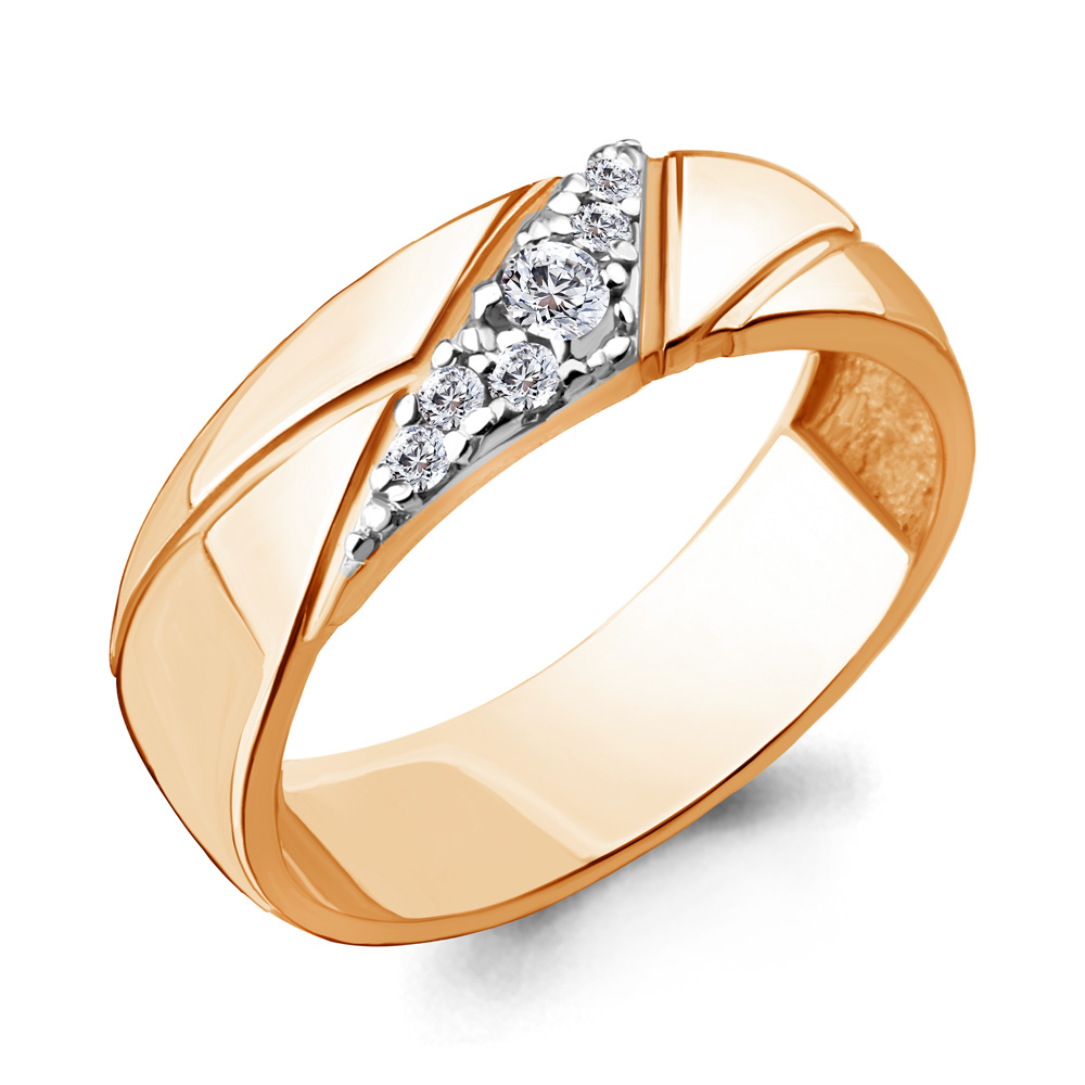

Кольцо из серебра с фианитом Aquamarine Aquamarine 68523А_925_з р. 21, 68523А_925_з