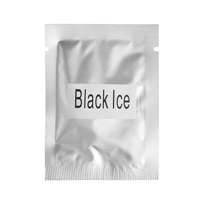Сменный вкладыш ароматизированный, черный лед