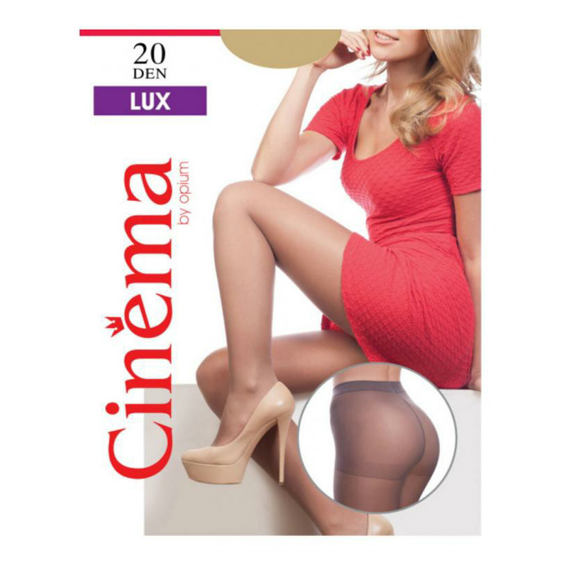 

Колготки женские Cinema by opium бежевые