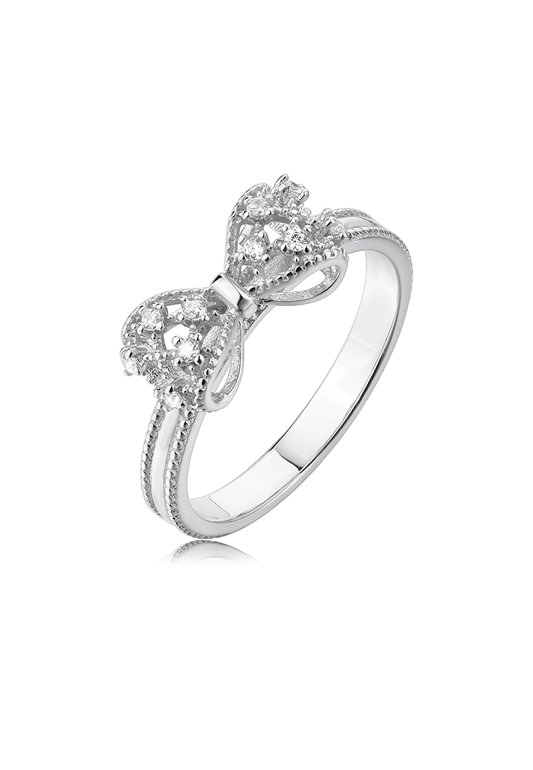 

Кольцо из серебра с фианитом р. , Ogisana SR1876, SR1876