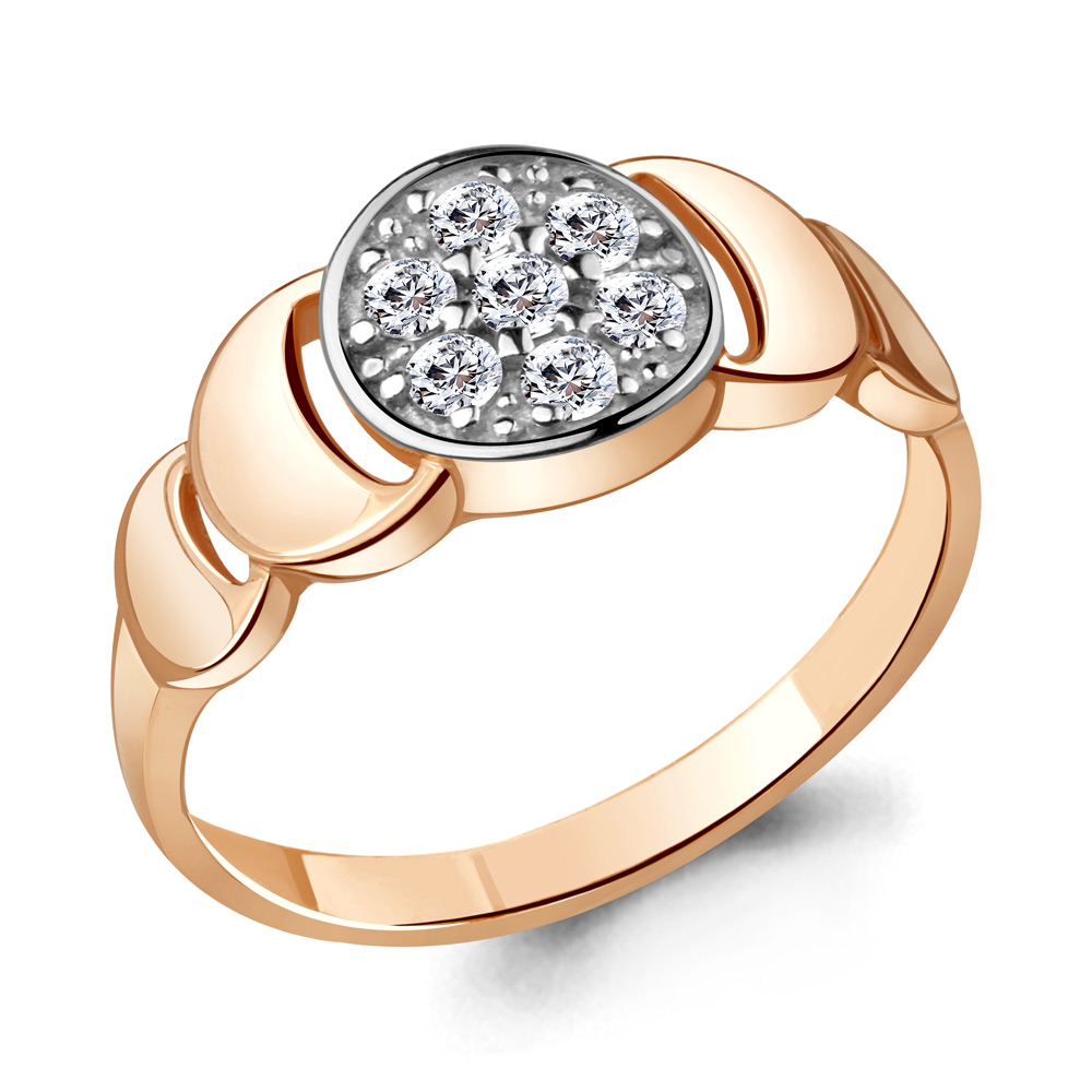 

Кольцо из серебра с фианитом Aquamarine Aquamarine 68518А_925_з р. 20, 68518А_925_з