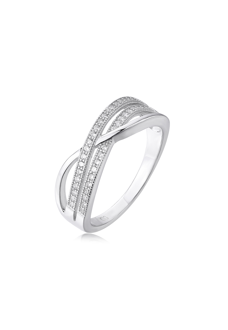 

Кольцо из серебра с фианитом р.  Ogisana SR1354, SR1354