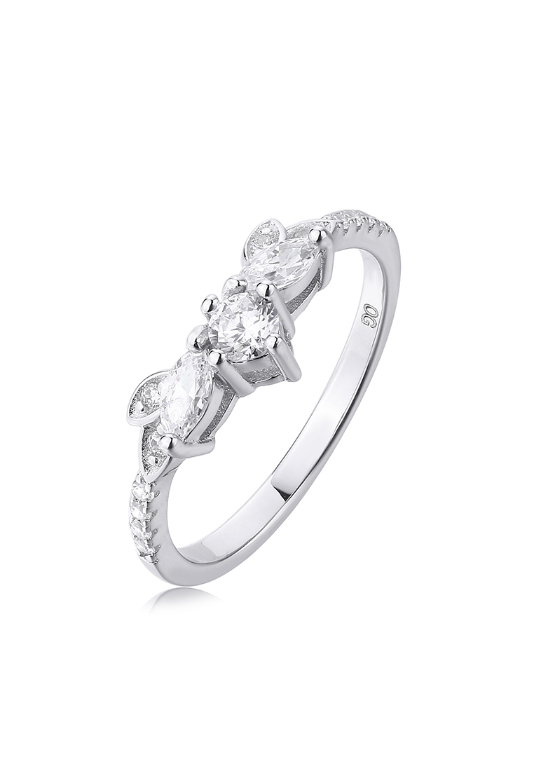 

Кольцо из серебра с фианитом р. 18,5 Ogisana R5968, R5968