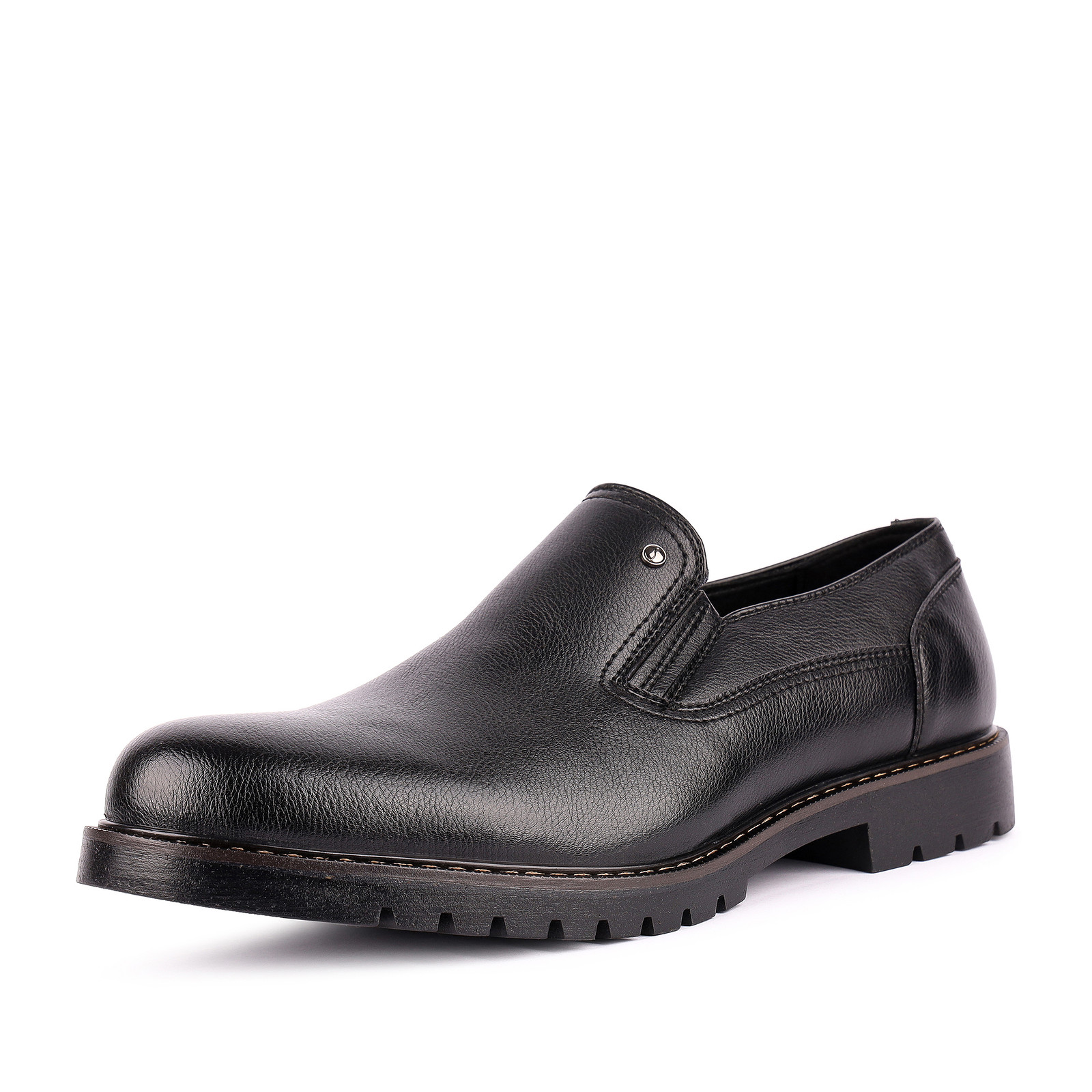 

Туфли мужские INSTREET 188-41MV-023SS черные 43 RU, Черный, 188-41MV-023SS