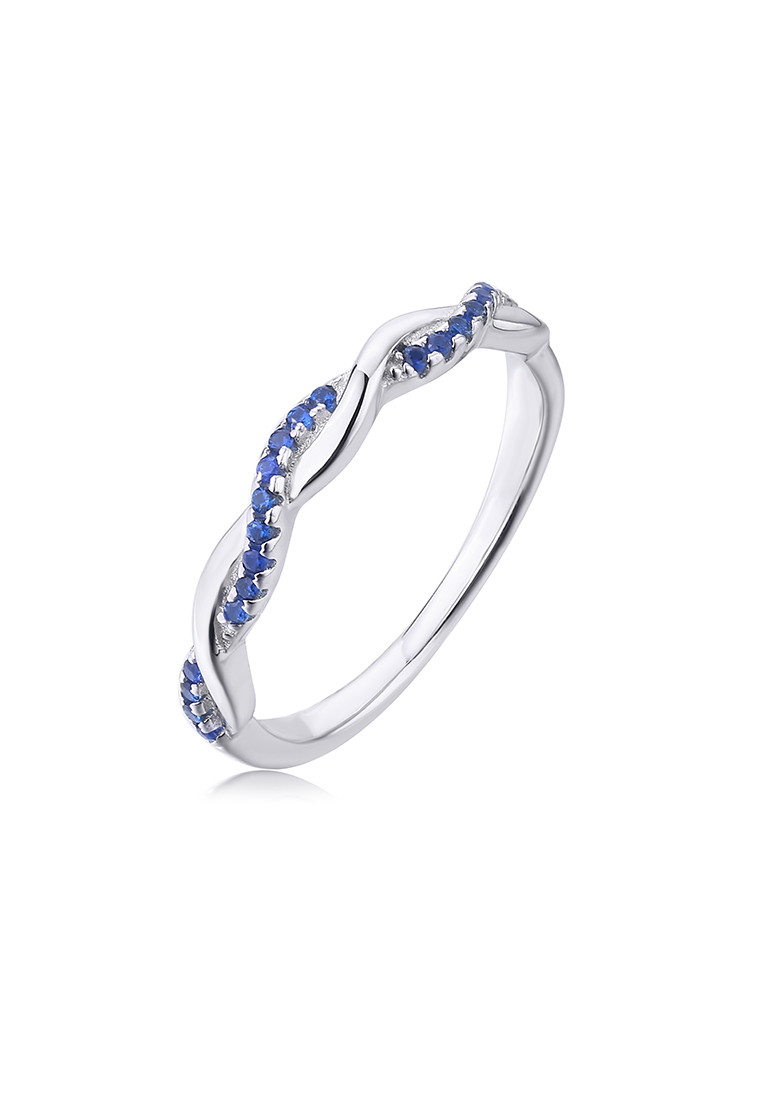 

Кольцо из серебра с фианитом р. 17,5 Ogisana R5679, R5679