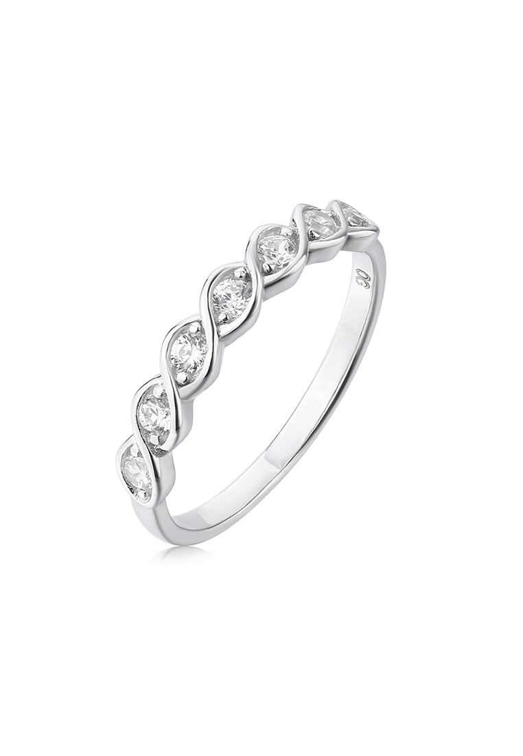 

Кольцо из серебра с фианитом р. 18,5 Ogisana R5476, R5476