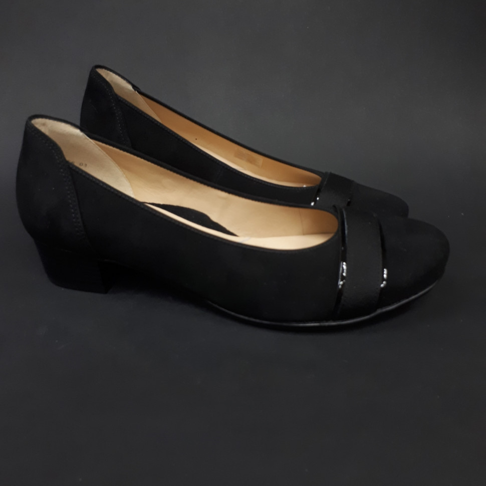 

Туфли женские ARA 37656-01 АRA черные 40.5 RU, Черный, 37656-01 АRA