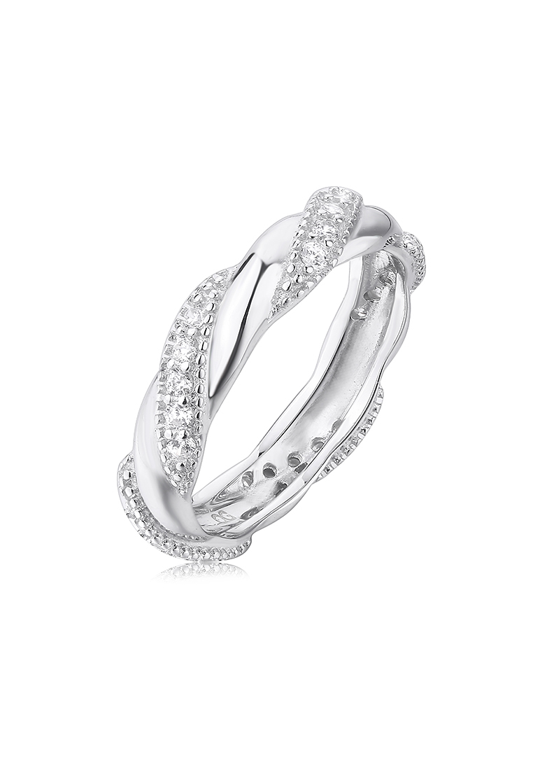 

Кольцо из серебра с фианитом р. 16,5 Ogisana R5113, R5113