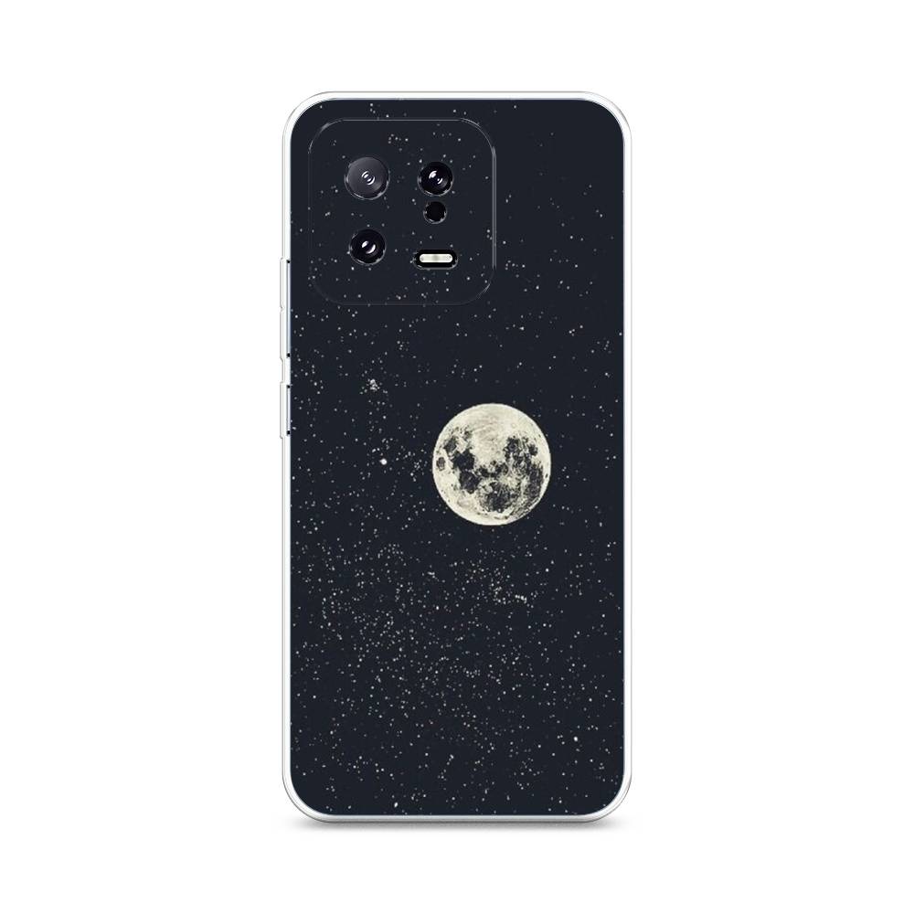 

Чехол на Xiaomi 13 5G "Полнолуние", Красный, 317250-2