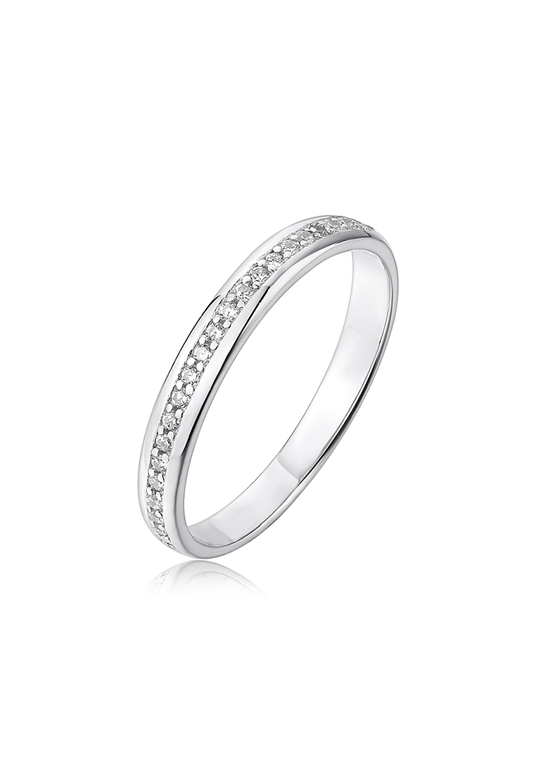 

Кольцо из серебра с фианитом р.  Ogisana R4799, R4799
