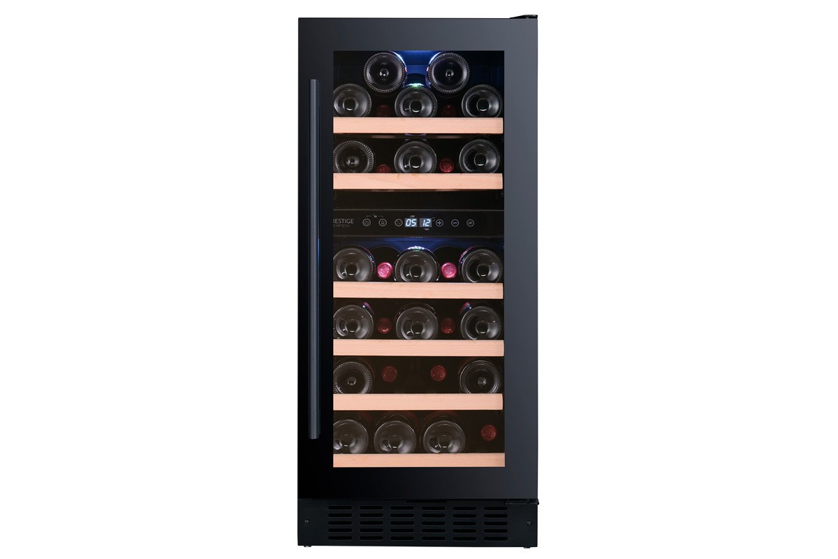 

Винный шкаф Temptech PRESQ38DB черный, PRESQ38DB