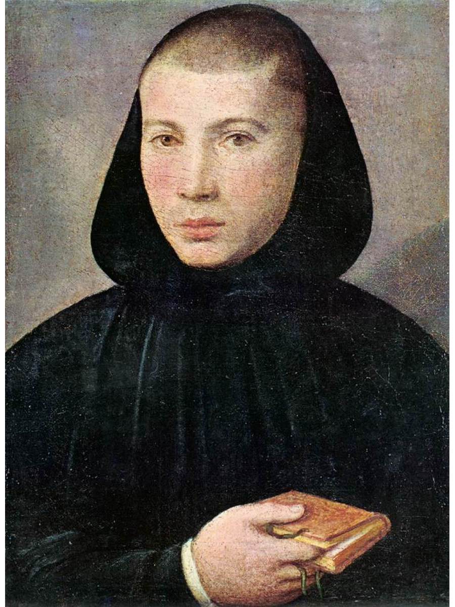 

Постер DRABS A2 Джованни Франческо Карото Portrait of a Young Benedictine