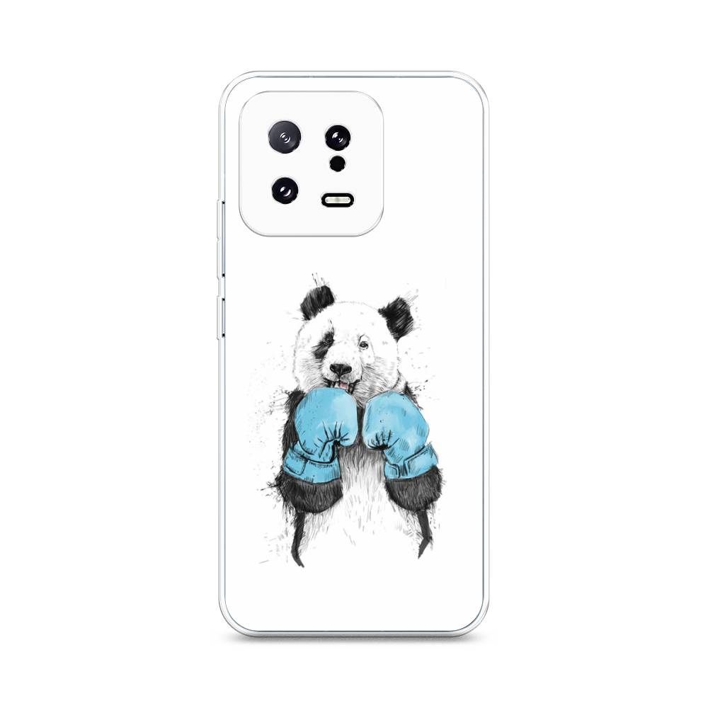 фото Чехол на xiaomi 13 5g "панда боксер" case place