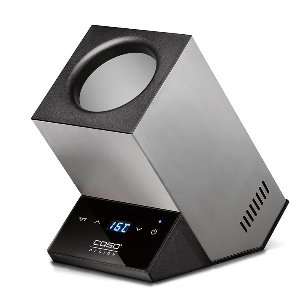 

Винный шкаф CASO WineCase One Inox серебристый, черный, WineCase One Inox