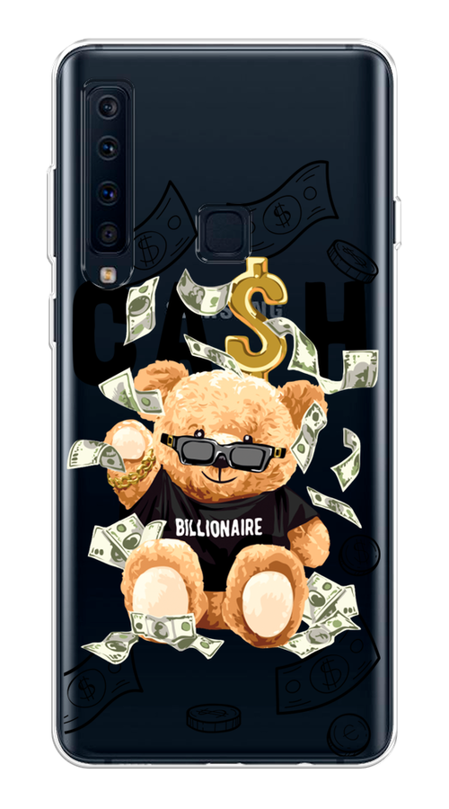 

Чехол на Samsung Galaxy A9 2018 "Big cash", Черный;серый;бежевый, 26650-6