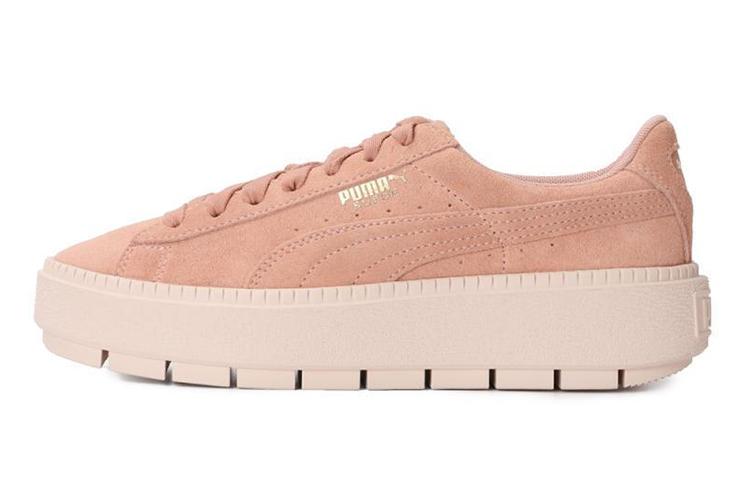 

Кеды унисекс Puma FENTY BEAUTY x Platform Trace розовые 37 EU, Розовый, FENTY BEAUTY x Platform Trace