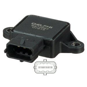 

Датчик Положения Дроссель. Заслонки DELPHI ss1056312b1