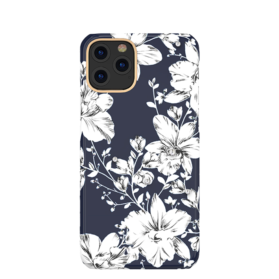 Чехол PQY Blossom для iPhone 11 Pro Lily Kingxbar IP 5.8