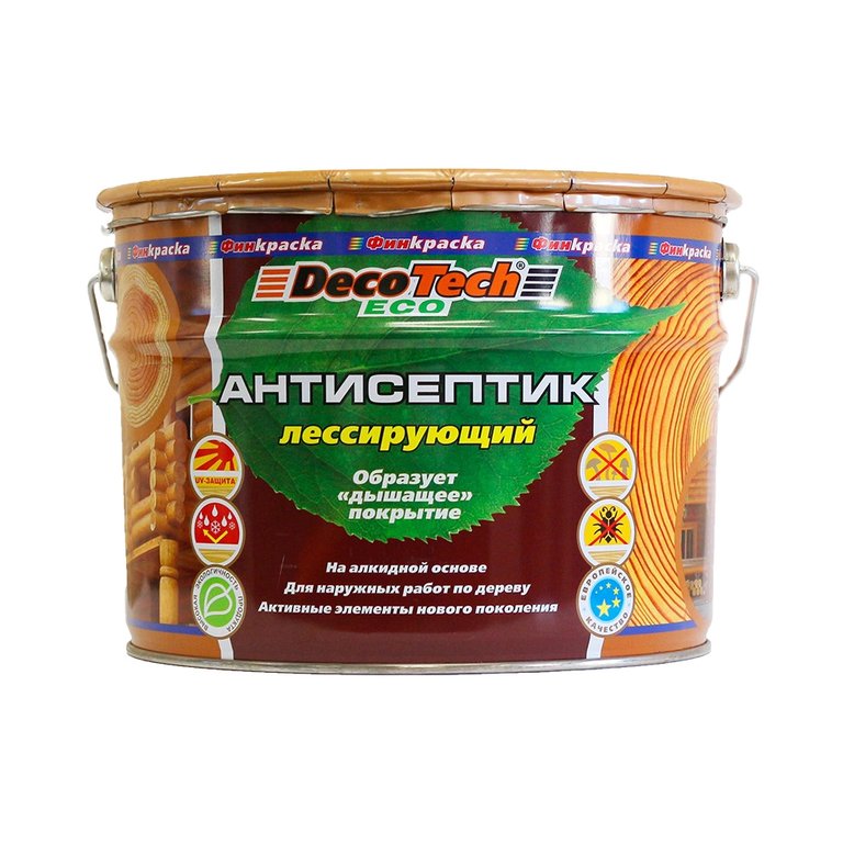 Антисептик Decotech Eco калужница 2,5 л