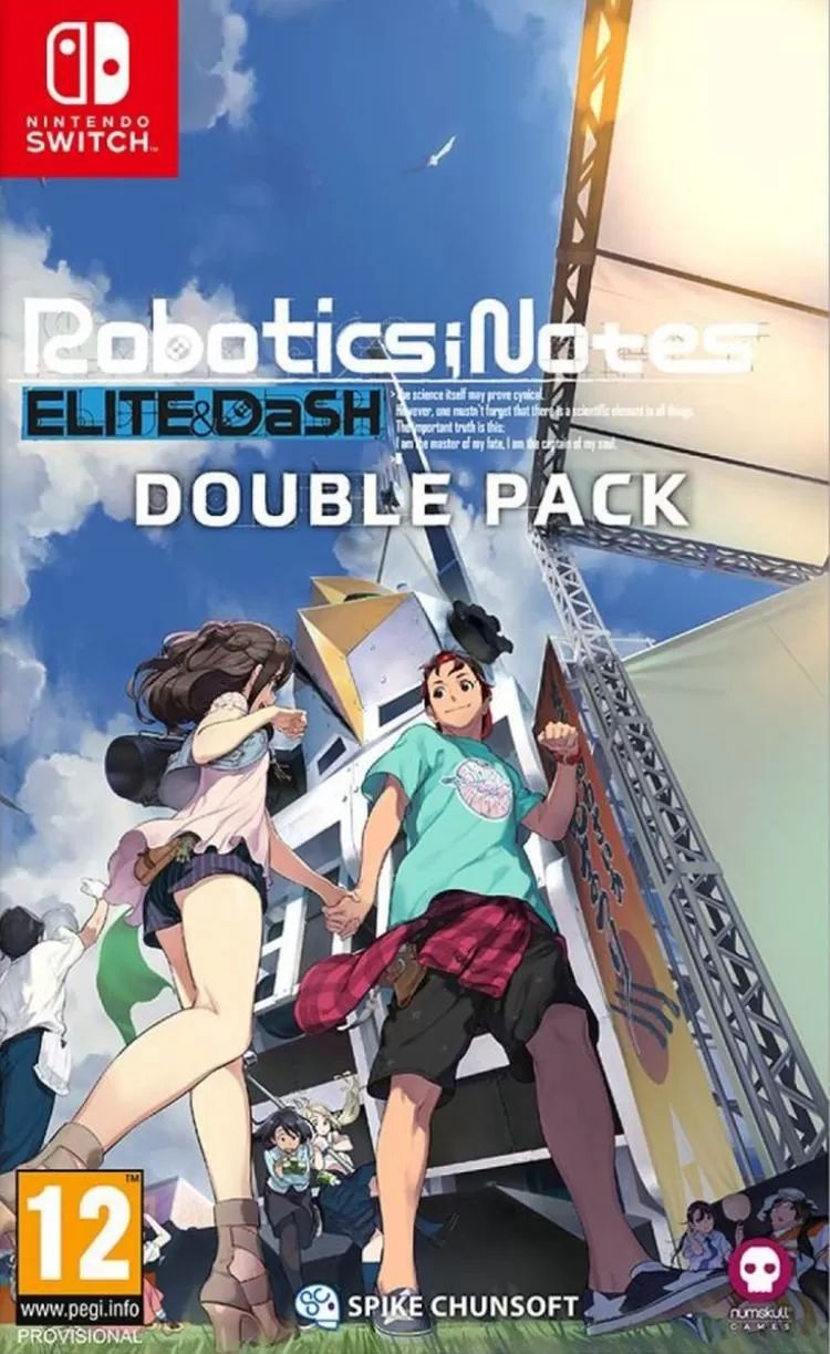 Игра Robotics Notes Double Pack Nintendo Switch полностью на иностранном языке 5590₽