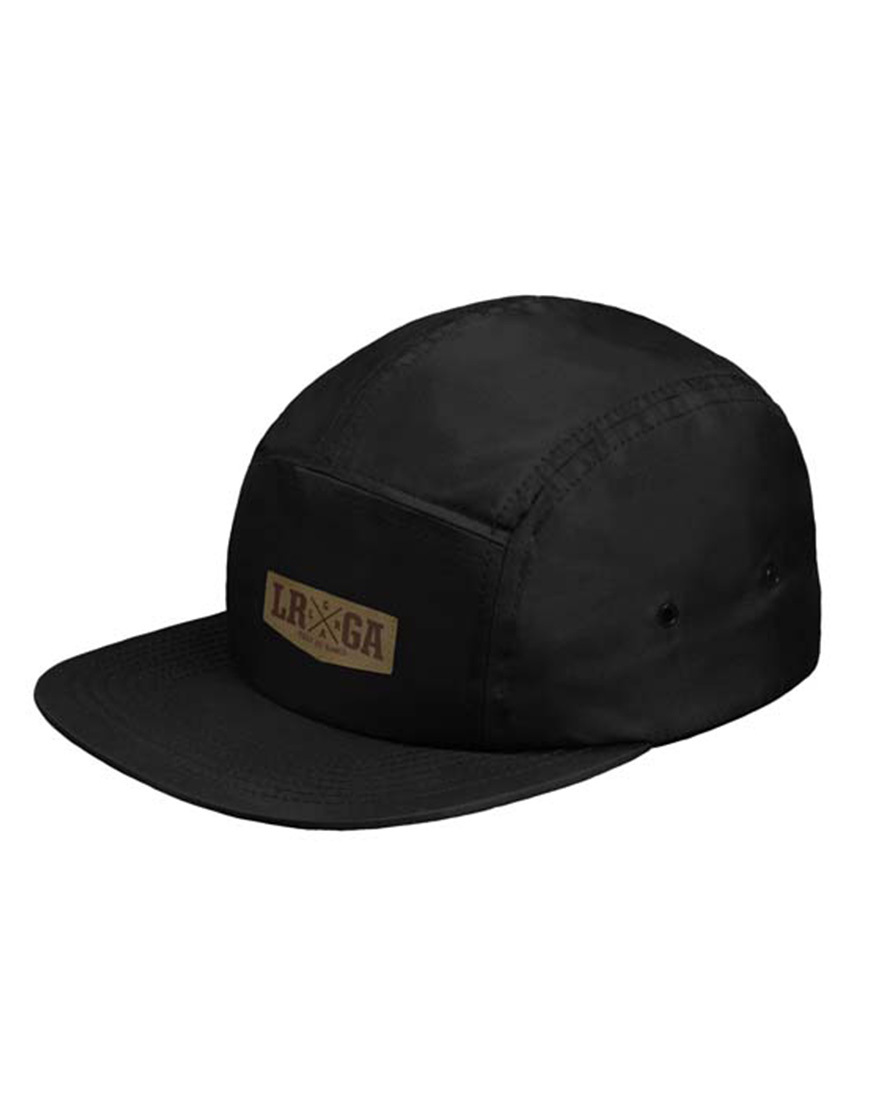 

Бейсболка мужская Loose Riders 5 panel черная, one size, 5 panel