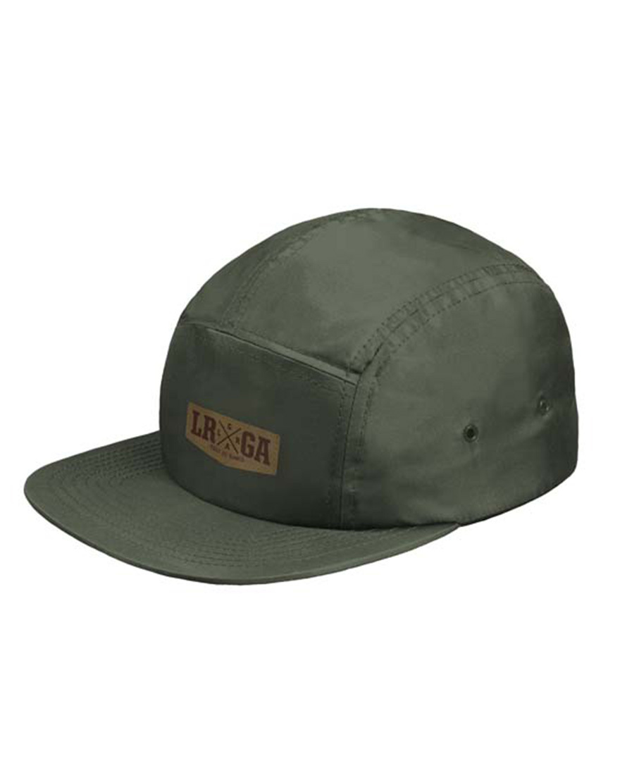

Бейсболка мужская Loose Riders 5 panel хаки, one size, 5 panel
