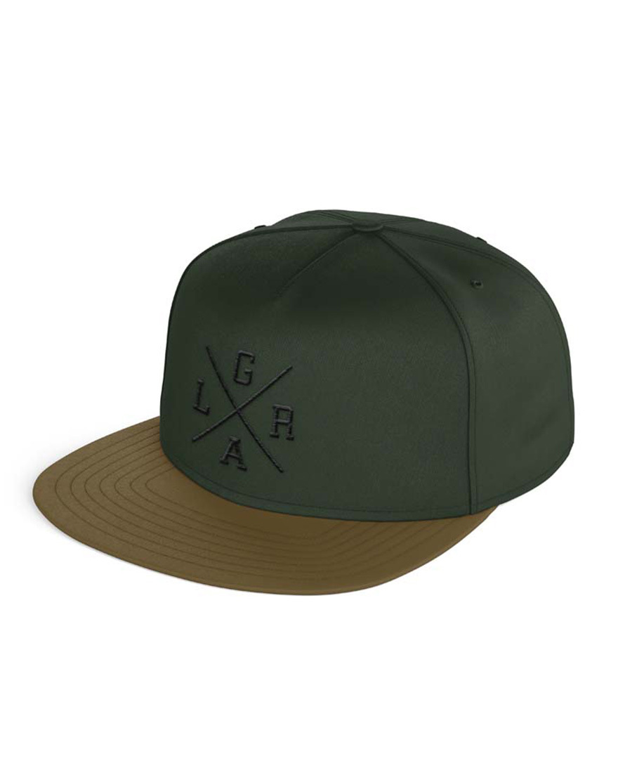 

Бейсболка мужская Loose Riders Snapback-1 хаки, one size, Snapback-1