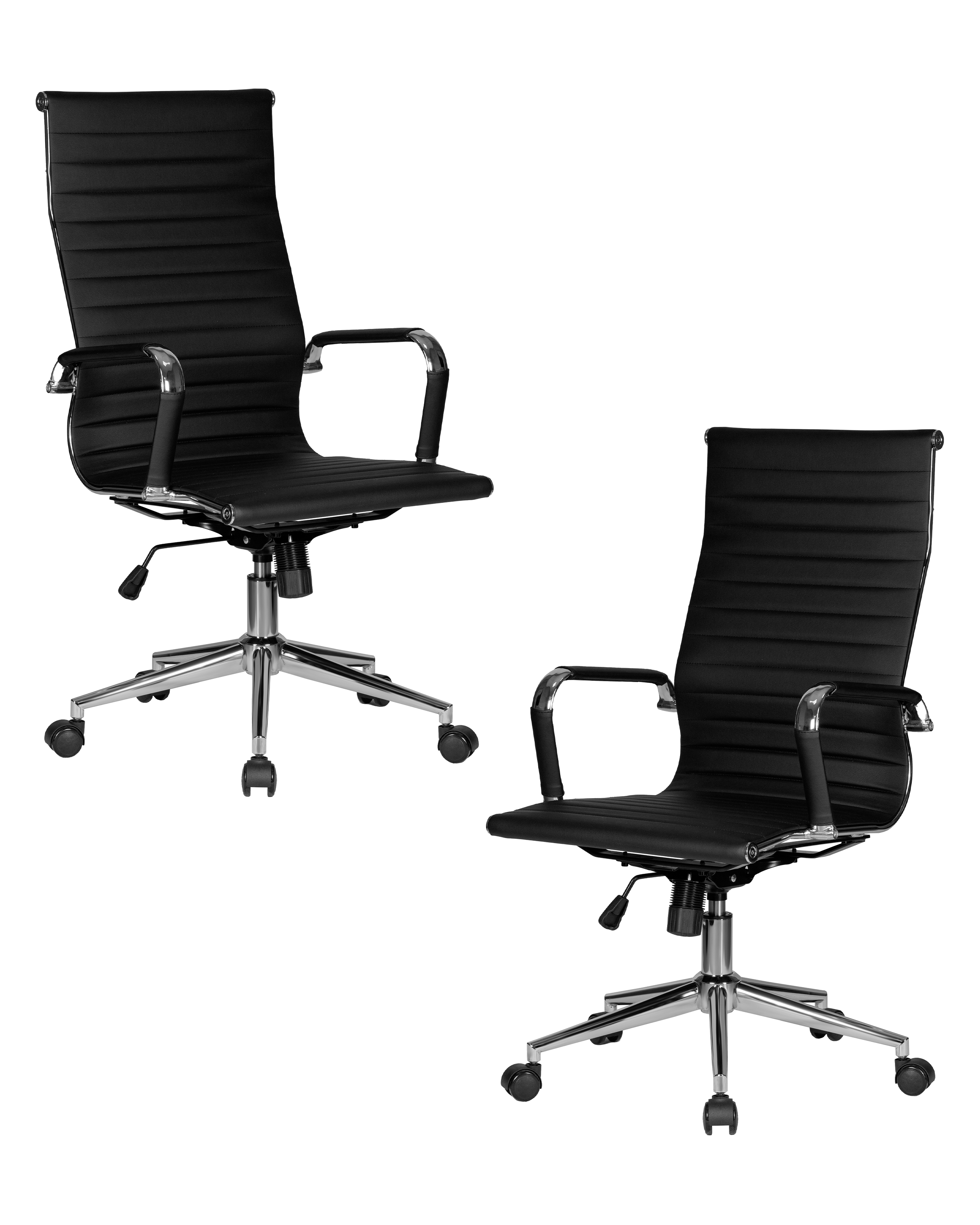 

Компьютерное кресло для взрослых DOBRIN CLARK SIMPLE 2 шт чёрный, Черный, CLARK SIMPLE