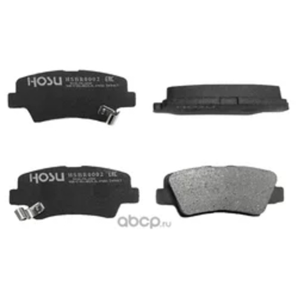 

Тормозные колодки KIA задние 58302D3A00