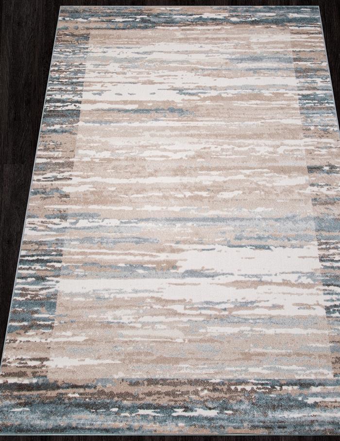 

Ковер UNIVERSAL Современный beige-blue 2x2.9м, Ковер Merinos Naturel D983 beige-blue