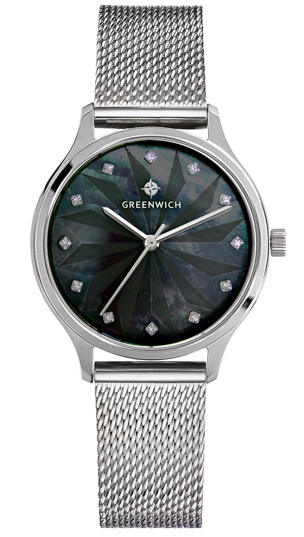 Наручные часы женские Greenwich GW 341.19.51 серебристые