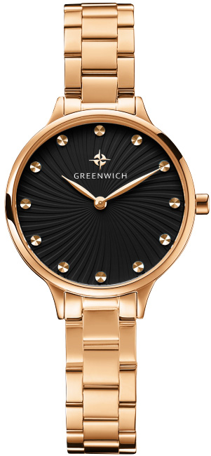 Наручные часы женские Greenwich GW 321.40.31 золотистые