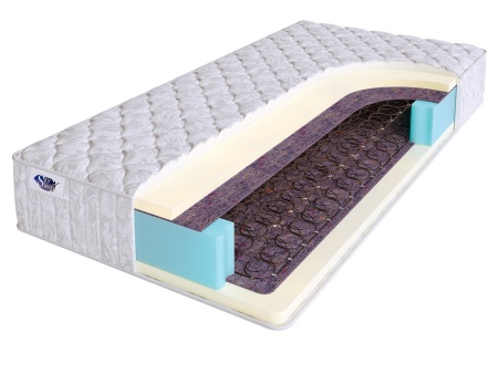 

Матрас SkySleep 150 x 205 START SOFT BS, Белый, START SOFT BS