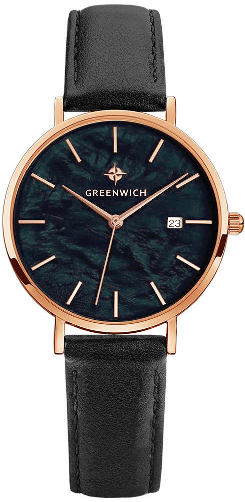 Наручные часы женские Greenwich GW 301.41.51 черные